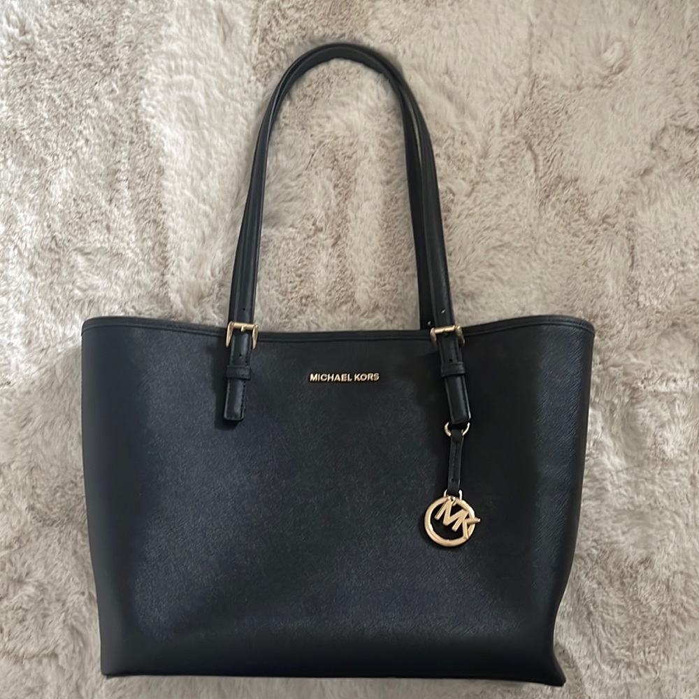 Michael Kors Black Tote/Purse